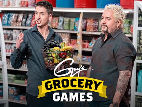 Watch Guy's Grocery Games .